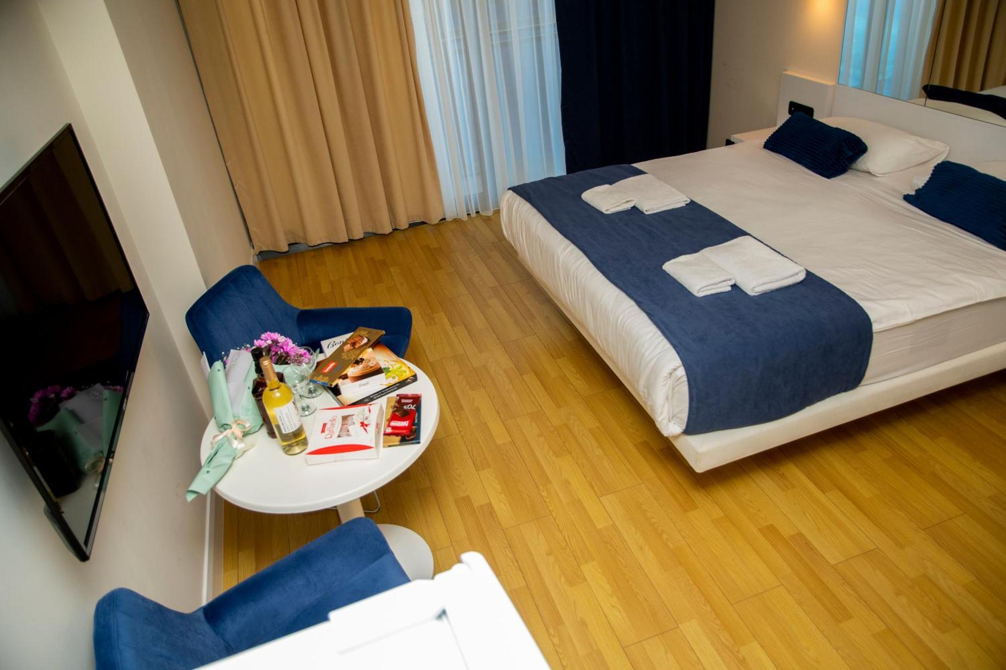 Downtown Centre In Batumi Aparthotel Orbi City In Batoemi Buitenkant foto
