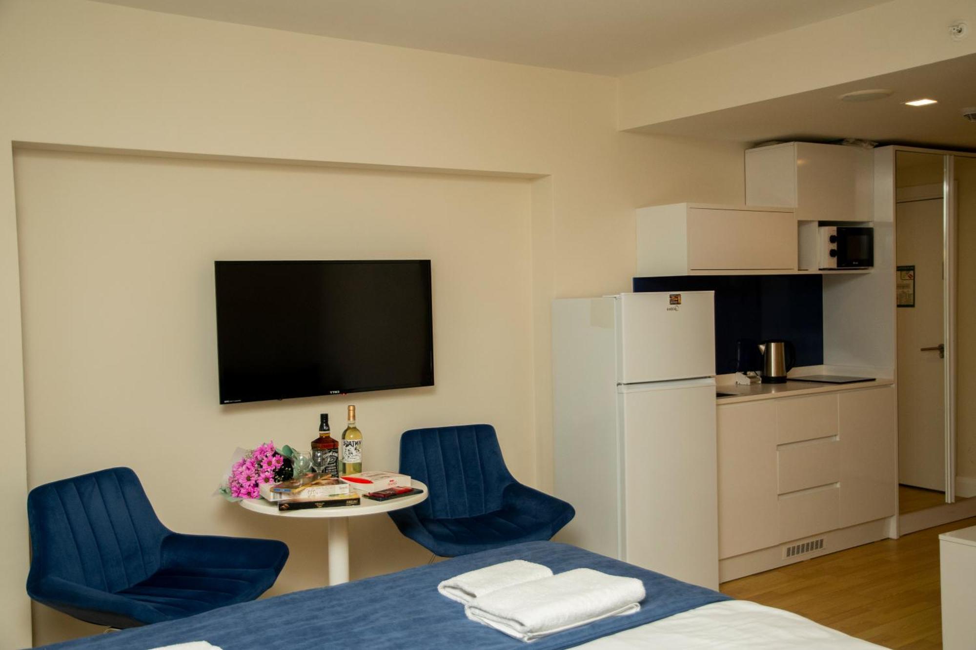 Downtown Centre In Batumi Aparthotel Orbi City In Batoemi Buitenkant foto