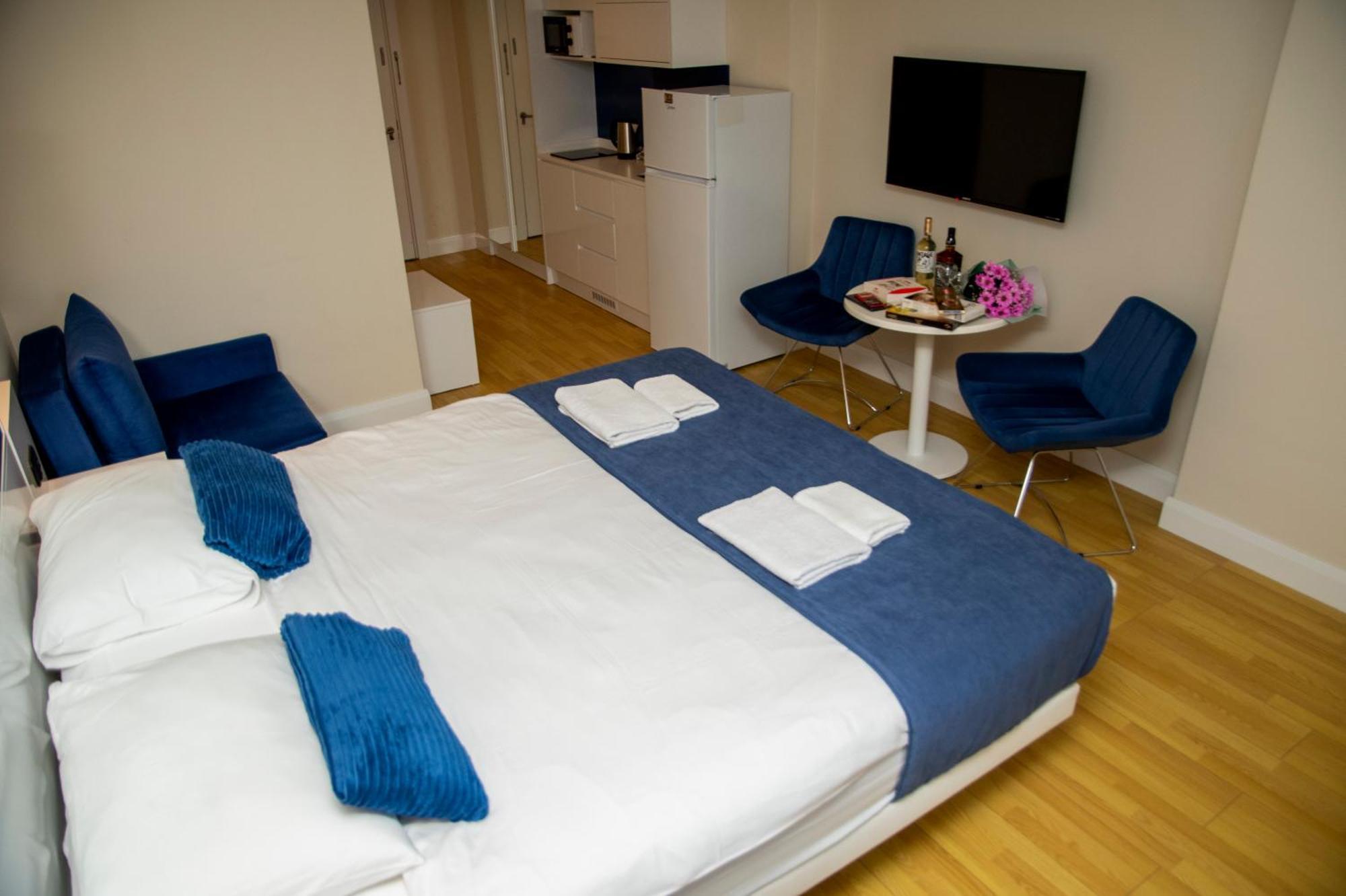 Downtown Centre In Batumi Aparthotel Orbi City In Batoemi Buitenkant foto