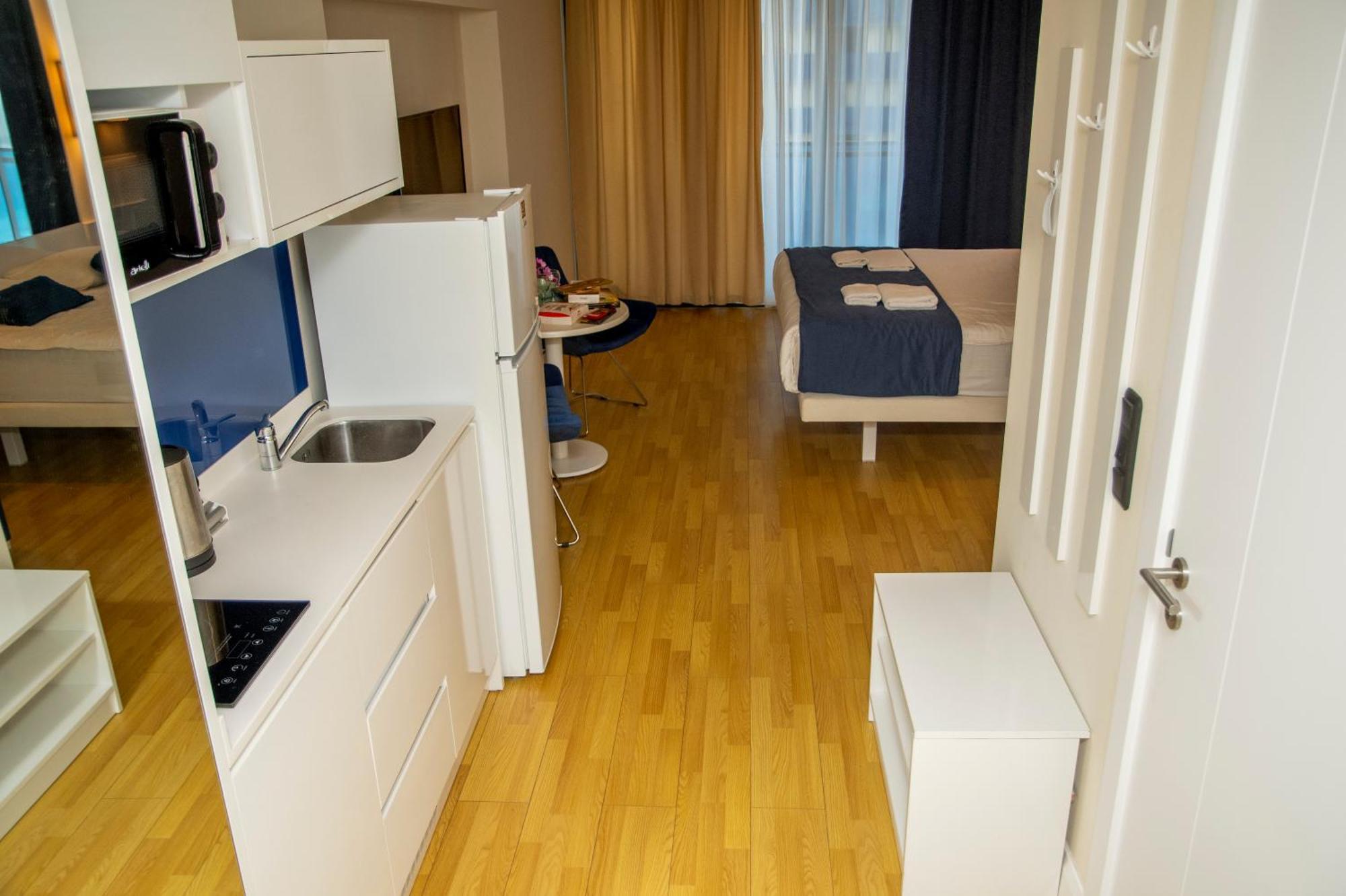 Downtown Centre In Batumi Aparthotel Orbi City In Batoemi Buitenkant foto